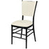 Chivari Ivory Chiavari Chair Comfort Upgrade Kit with SlipNot™ Technology CUSHCBK-PNB-IVY-A