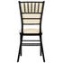Chivari Ivory Chiavari Chair Comfort Upgrade Kit with SlipNot™ Technology CUSHCBK-PNB-IVY-A