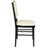 Chivari Ivory Chiavari Chair Comfort Upgrade Kit with SlipNot™ Technology CUSHCBK-PNB-IVY-A