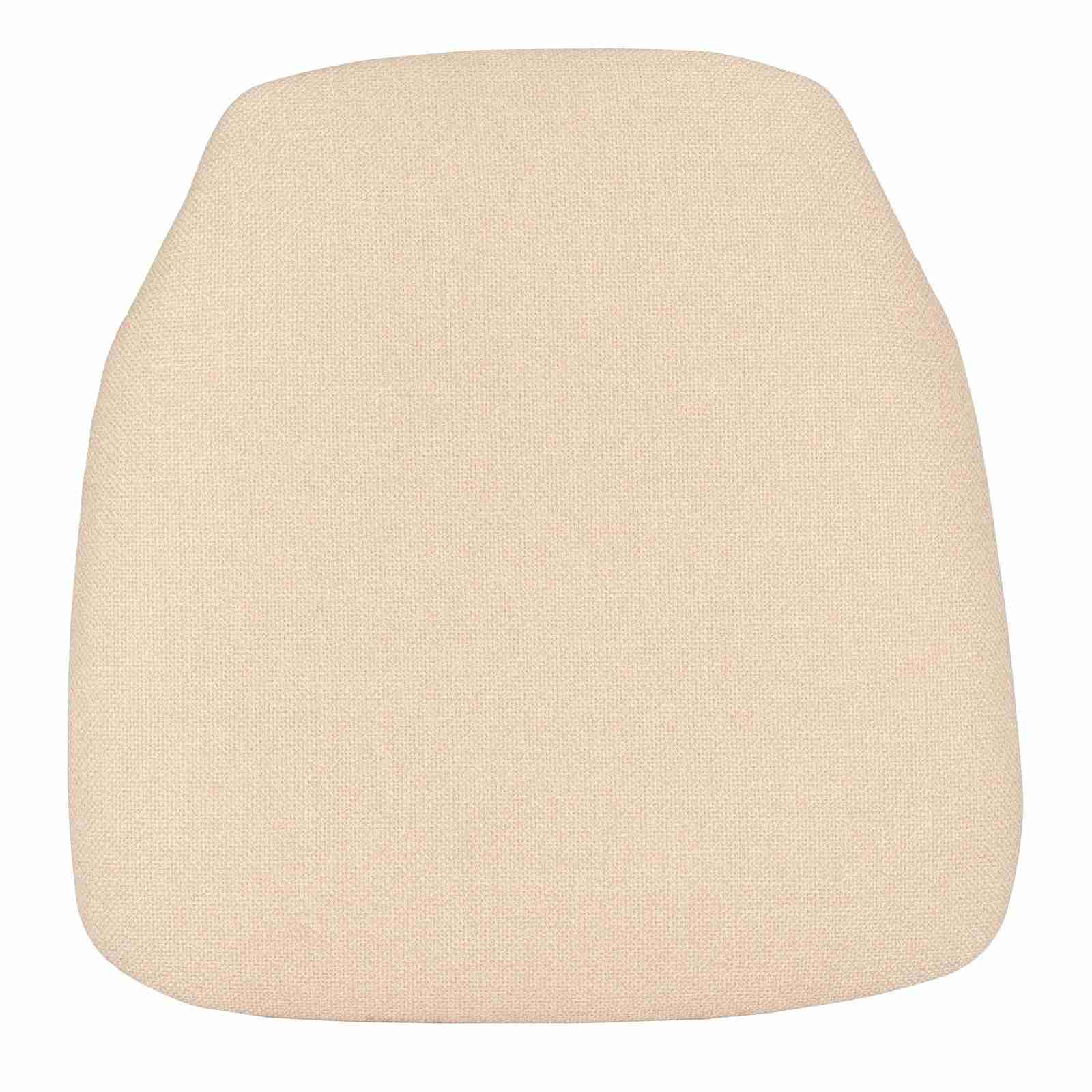 Chivari Ivory Chiavari Chair Comfort Upgrade Kit with SlipNot™ Technology CUSHCBK-PNB-IVY-A