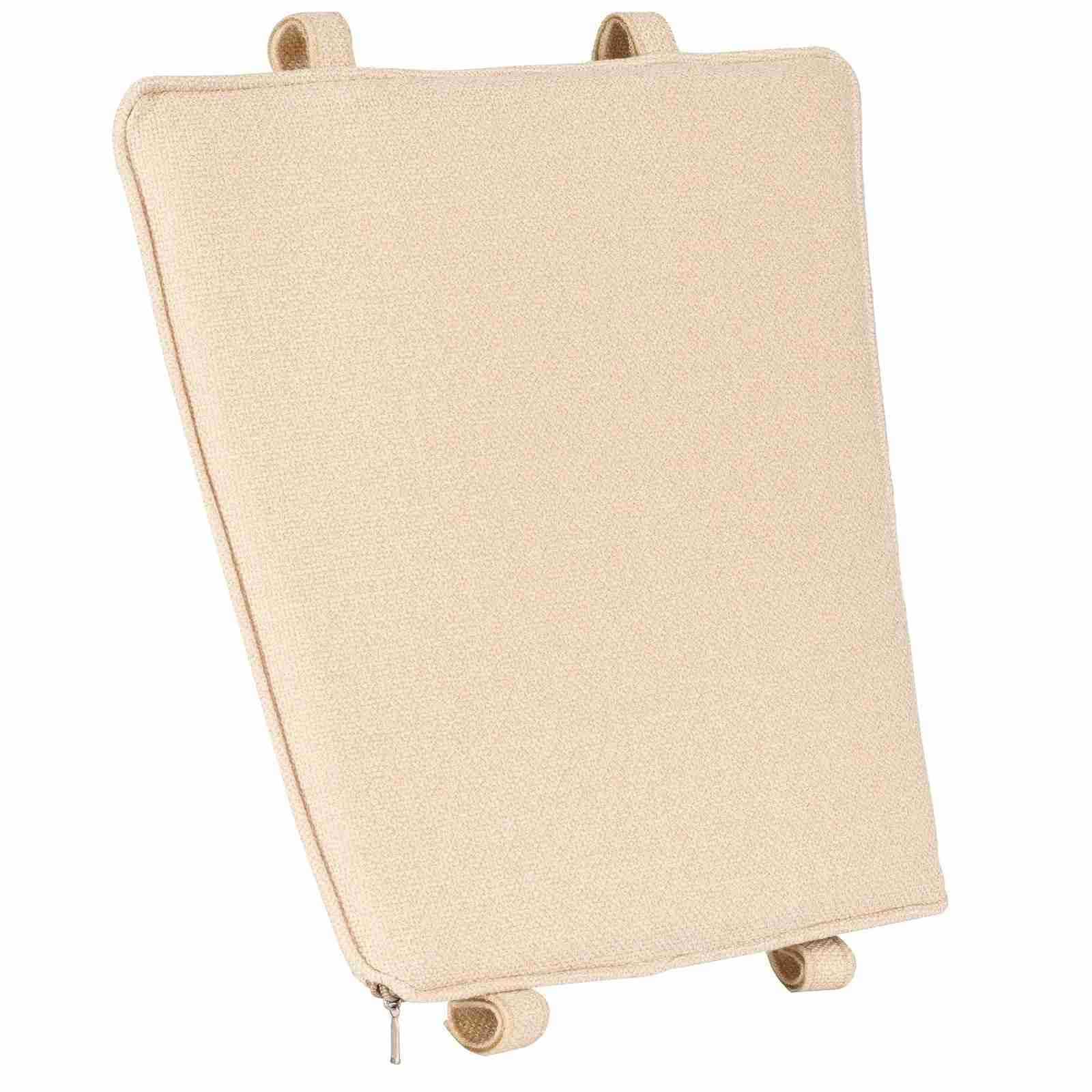 Chivari Ivory Chiavari Chair Comfort Upgrade Kit with SlipNot™ Technology CUSHCBK-PNB-IVY-A