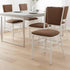 Light Brown Chiavari Chair Comfort Upgrade Kit with SlipNot™ Technology