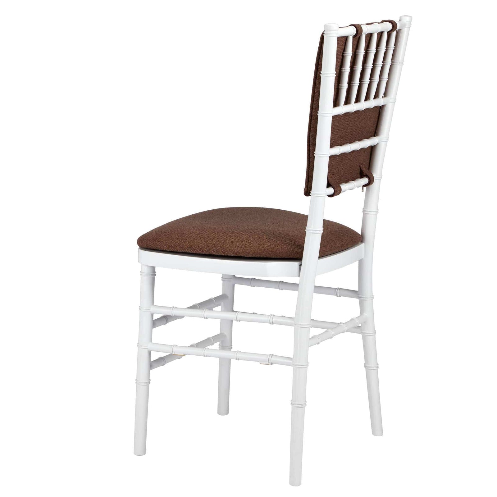 Chivari Light Brown Chiavari Chair Comfort Upgrade Kit with SlipNot™ Technology CUSHCBK-PNB-LBN-A