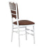 Chivari Light Brown Chiavari Chair Comfort Upgrade Kit with SlipNot™ Technology CUSHCBK-PNB-LBN-A