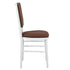 Chivari Light Brown Chiavari Chair Comfort Upgrade Kit with SlipNot™ Technology CUSHCBK-PNB-LBN-A