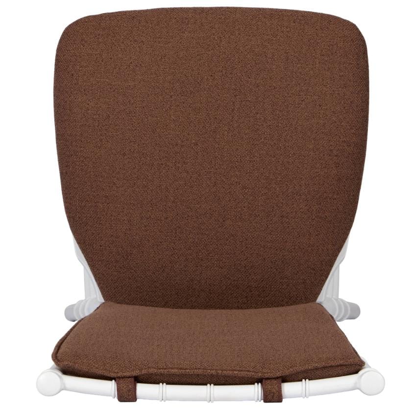 Chivari Light Brown Chiavari Chair Comfort Upgrade Kit with SlipNot™ Technology CUSHCBK-PNB-LBN-A