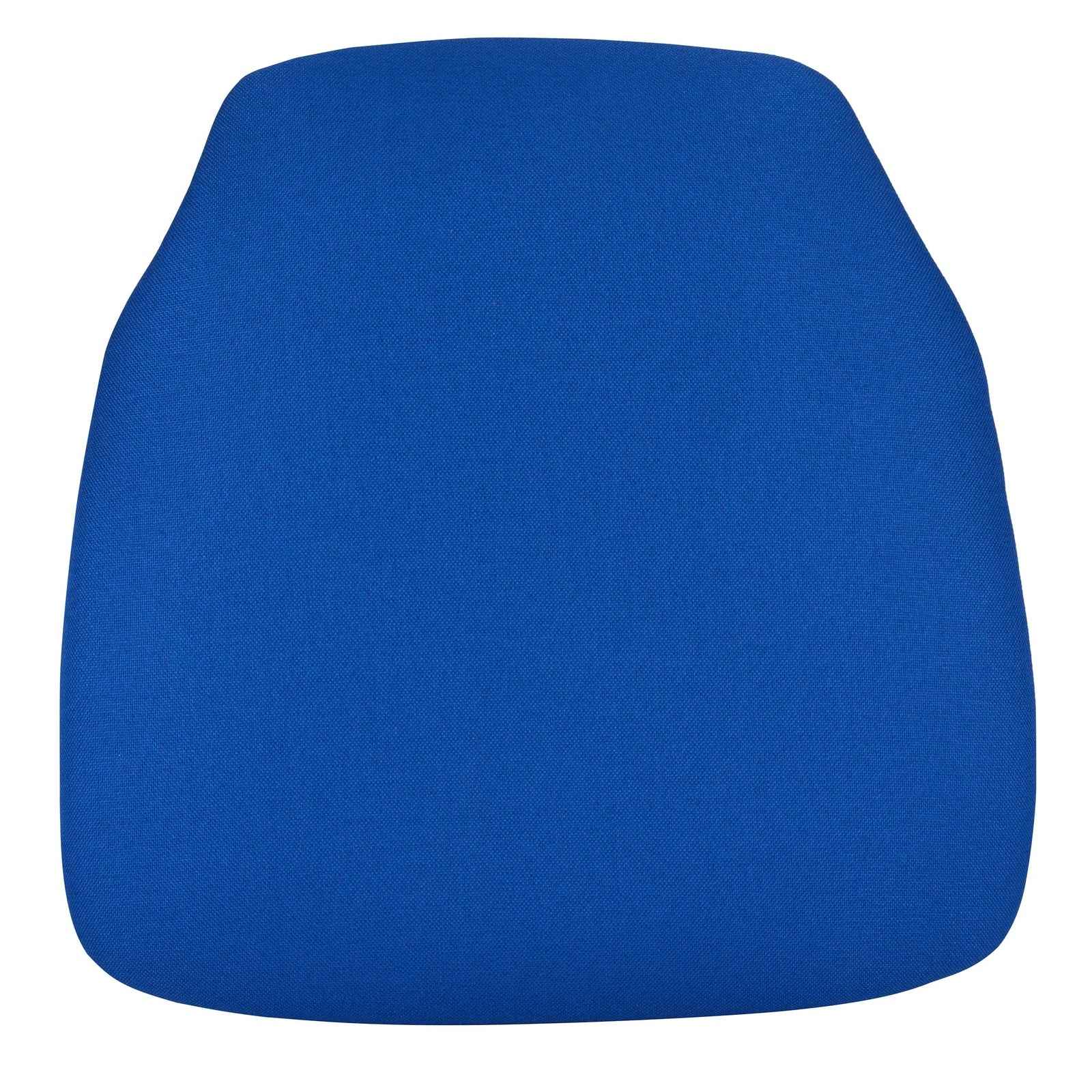 Chivari Royal Blue Chiavari Chair Comfort Upgrade Kit with SlipNot™ Technology CUSHCBK-PNB-RB-A