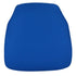 Chivari Royal Blue Chiavari Chair Comfort Upgrade Kit with SlipNot™ Technology CUSHCBK-PNB-RB-A