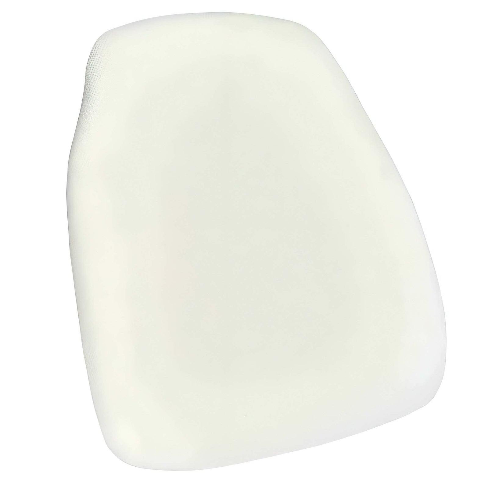 Chivari White Chiavari Chair Comfort Upgrade Kit with SlipNot™ Technology CUSHCBK-PNB-WHI-A