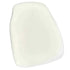 Chivari White Chiavari Chair Comfort Upgrade Kit with SlipNot™ Technology CUSHCBK-PNB-WHI-A