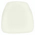 Chivari White Chiavari Chair Comfort Upgrade Kit with SlipNot™ Technology CUSHCBK-PNB-WHI-A