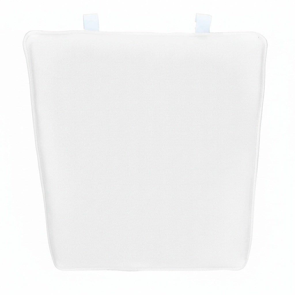 Chivari White Chiavari Chair Comfort Upgrade Kit with SlipNot™ Technology CUSHCBK-PNB-WHI-A