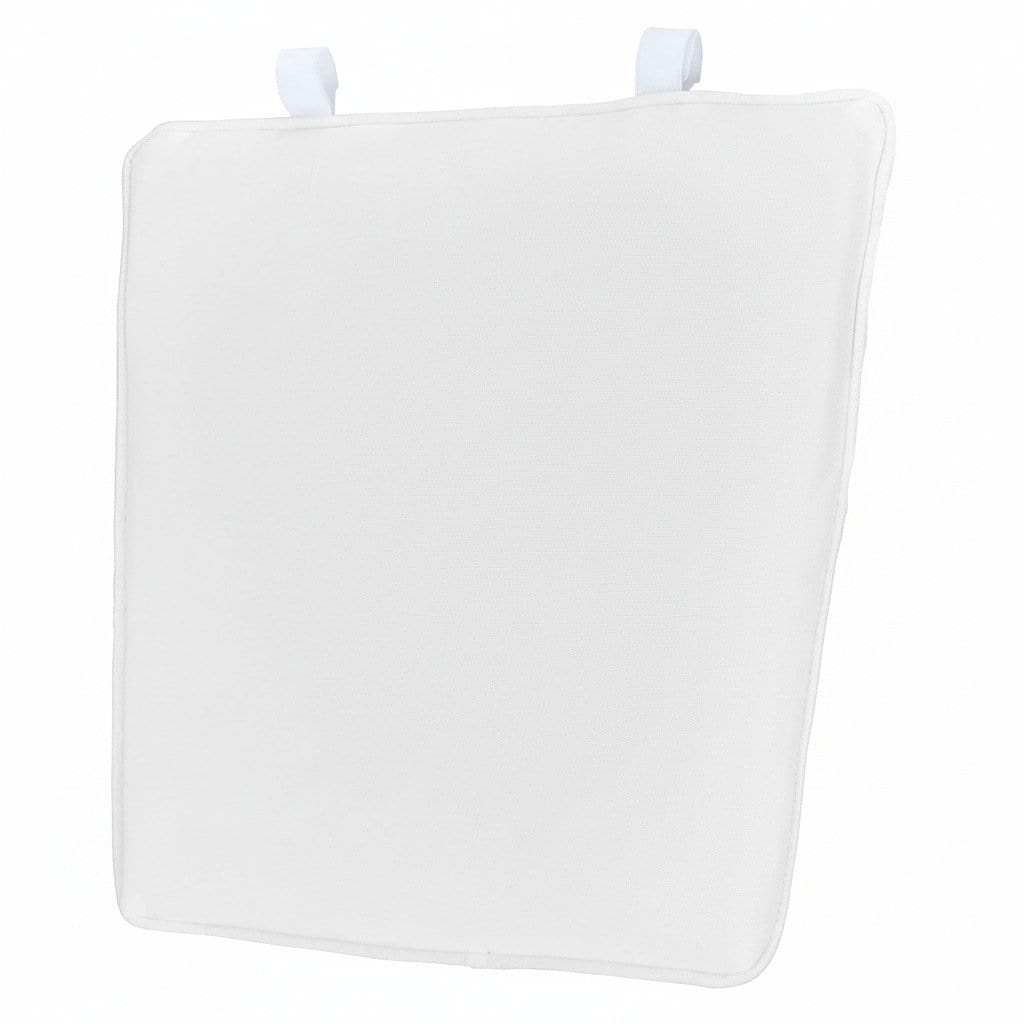 Chivari White Chiavari Chair Comfort Upgrade Kit with SlipNot™ Technology CUSHCBK-PNB-WHI-A