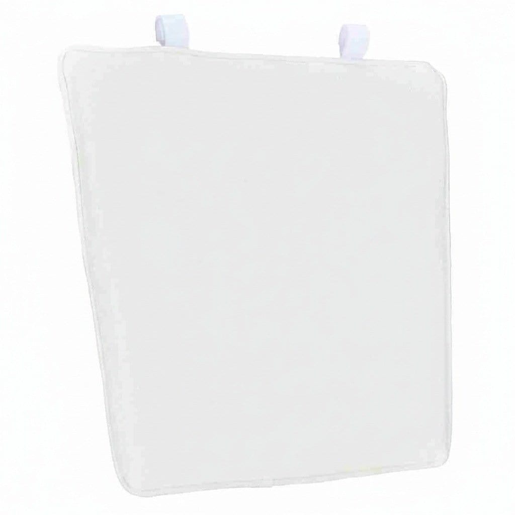 Chivari White Chiavari Chair Comfort Upgrade Kit with SlipNot™ Technology CUSHCBK-PNB-WHI-A
