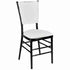 Chivari White Chiavari Chair Comfort Upgrade Kit with SlipNot™ Technology CUSHCBK-PNB-WHI-A