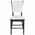 Chivari White Chiavari Chair Comfort Upgrade Kit with SlipNot™ Technology CUSHCBK-PNB-WHI-A