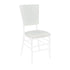 Chivari White Chiavari Chair Comfort Upgrade Kit with SlipNot™ Technology CUSHCBK-PNB-WHI-A