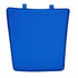 Royal Blue 1" Thick Chiavari Chair Back Cushion