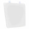 Chivari White 1" Thick Chiavari Chair Back Cushion CUSHCBK-WHI-A