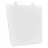 Chivari White 1" Thick Chiavari Chair Back Cushion CUSHCBK-WHI-A