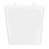 Chivari White 1" Thick Chiavari Chair Back Cushion CUSHCBK-WHI-A