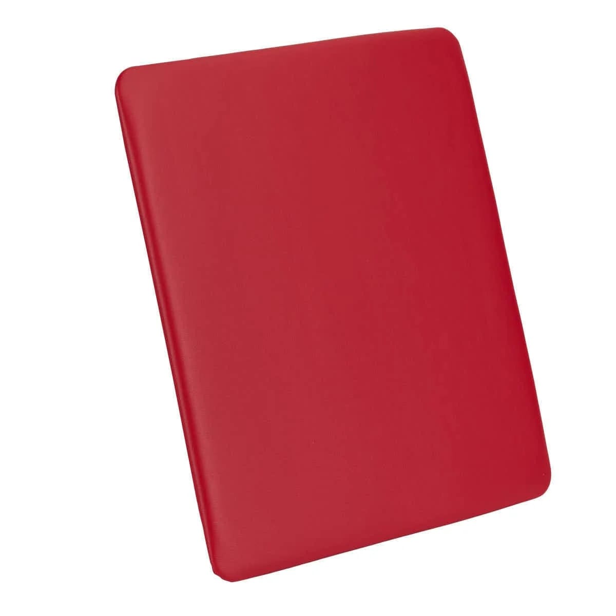 Chivari Red Replacement Cushion for Resin Folding Chairs CUSHFOLDRESINRED-AX-T