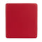 Chivari Red Replacement Cushion for Resin Folding Chairs CUSHFOLDRESINRED-AX-T
