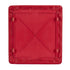 Chivari Red Replacement Cushion for Resin Folding Chairs CUSHFOLDRESINRED-AX-T