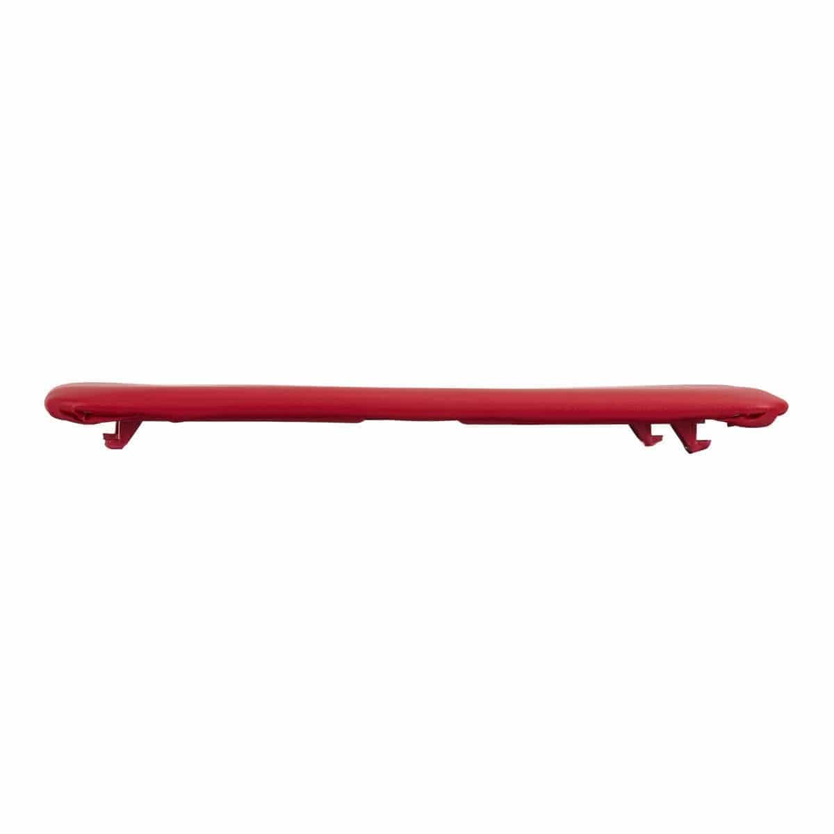 Chivari Red Replacement Cushion for Resin Folding Chairs CUSHFOLDRESINRED-AX-T