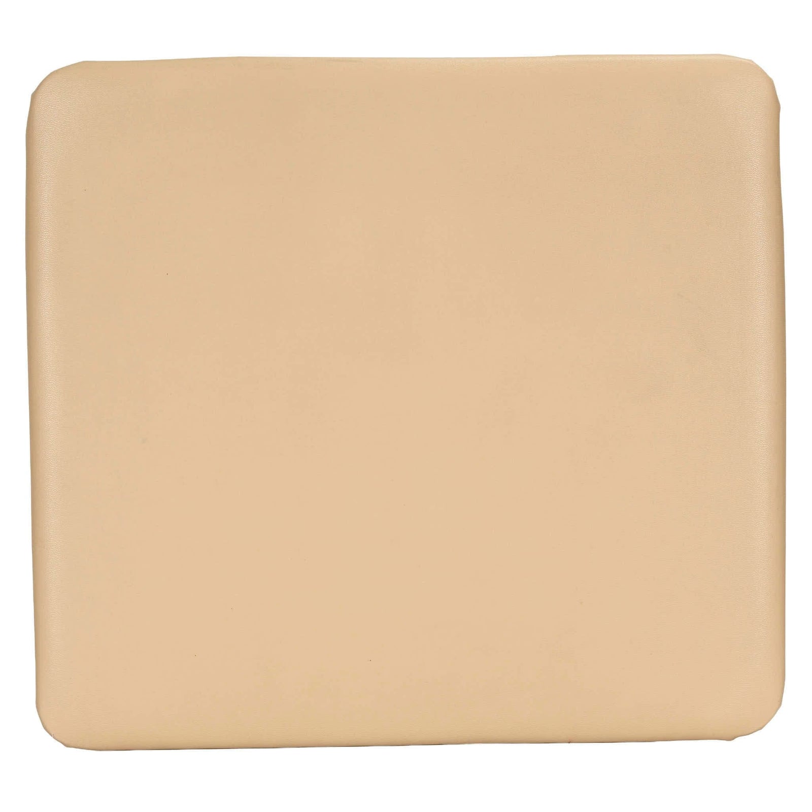 Chivari Tan Replacement Cushion for Wood Folding Chairs CUSHFOLDWOODTAN-AX-T