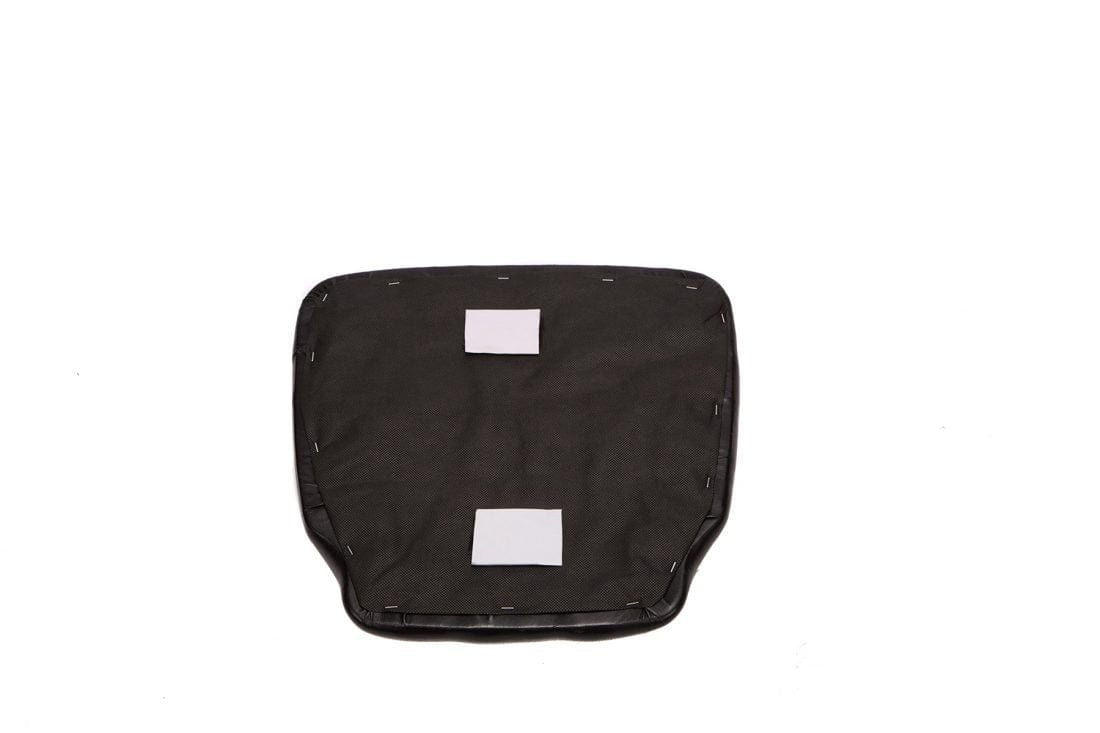 Chivari Silver 1.75" Thick Vinyl Panel Chiavari Chair Cushion CUSHPANVINSILVER-CONT-AX-T