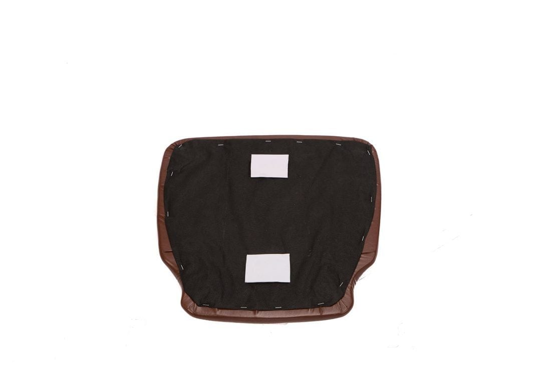 Chivari Brown 1.75" Thick Vinyl Panel Chiavari Chair Cushion CUSHPANVINBRN-CONT-AX-T