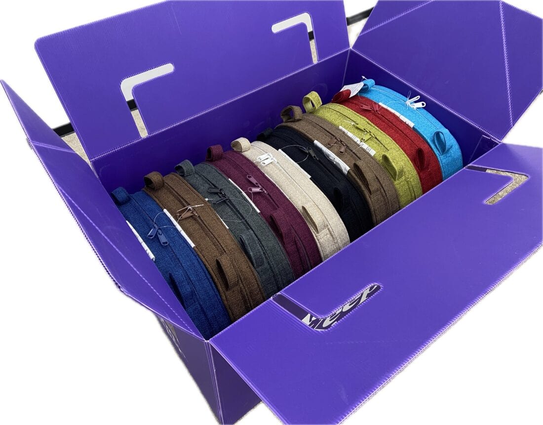 Cushion Keeper™ Storage Box - Pack of 4, Holds 64 Cushions