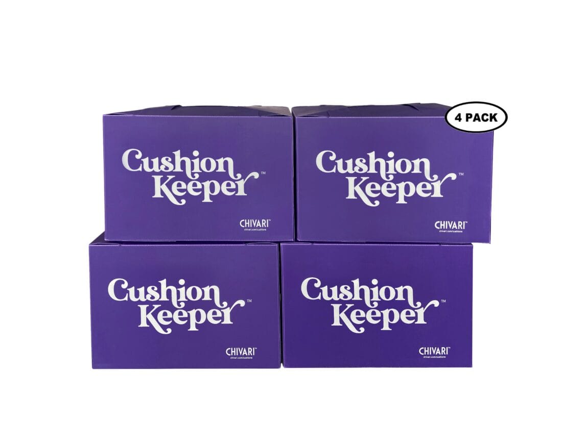 Cushion Keeper™ Storage Box - Pack of 4, Holds 64 Cushions