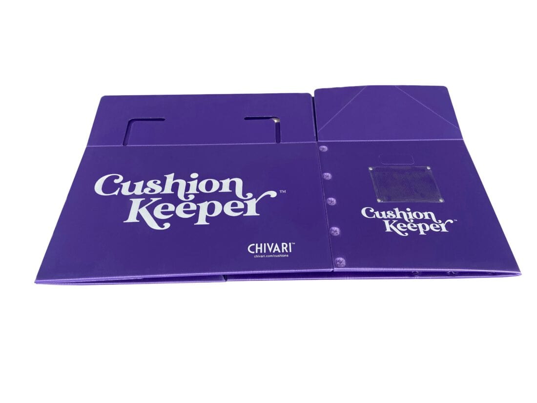 Cushion Keeper™ Storage Box - Pack of 4, Holds 64 Cushions