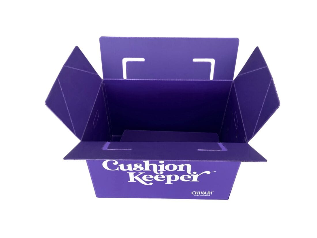 Cushion Keeper™ Storage Box - Pack of 4, Holds 64 Cushions