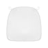 Chivari White 2.0" Thick Chiavari Chair Cushion CUSHSTRAPWHI-T