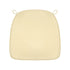 Chivari Ivory 2.0" Thick Chiavari Chair Cushion CUSHSTRAPIVY-T