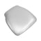 Chivari Silver 1.75" Thick Vinyl Panel Chiavari Chair Cushion CUSHPANVINSILVER-CONT-AX-T
