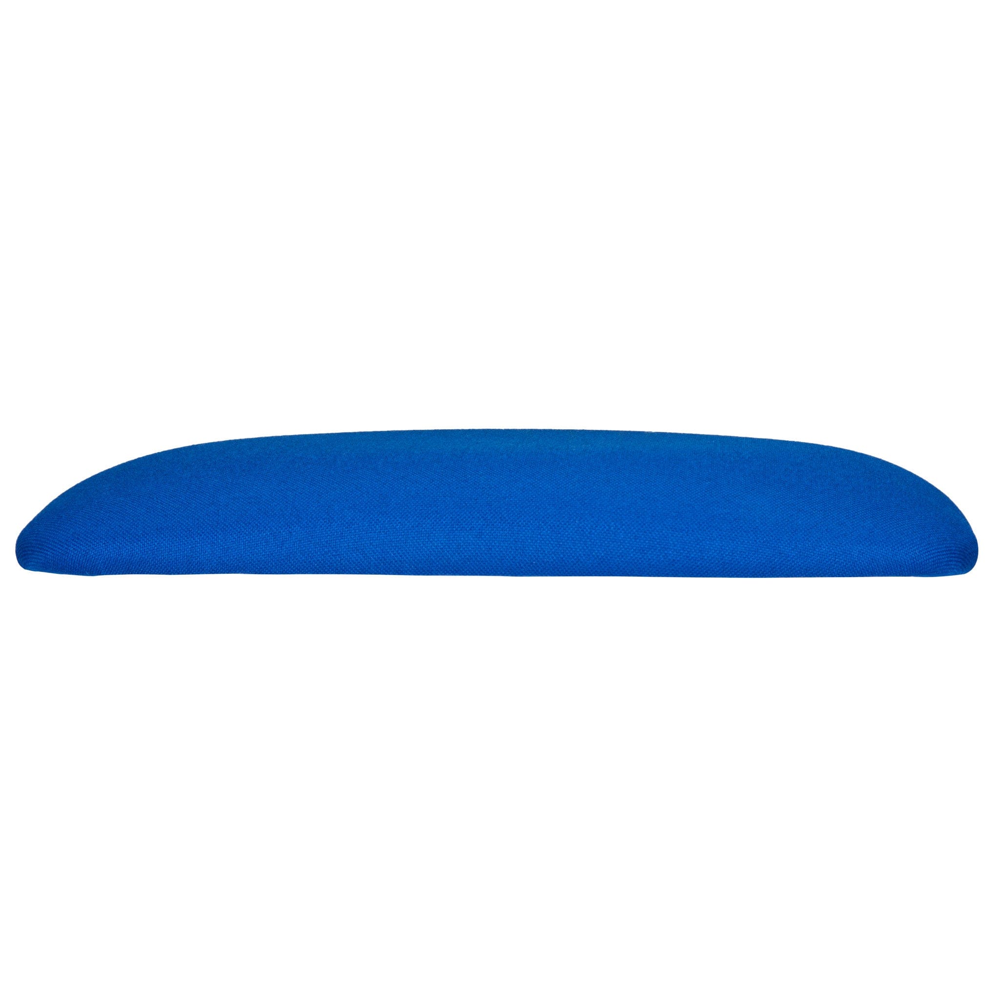 Chivari Royal Blue 1.75" Thick Fabric Panel Back Chiavari Chair Cushion and SlipNot™ Technology CUSHPANFAB-RB-A