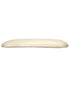 Chivari Ivory Vinyl 1.75" Thick Cross Back Cushion CUSHX-PANVINIVY-PVC-AX-T