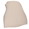 Chivari Beige 2.0" Thick Fabric Panel Back Replacement Cushion for Louis Pop and Royal Chairs CUSHPANFABLP-BGE-ZG