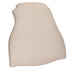 Chivari Beige 2.0" Thick Fabric Panel Back Replacement Cushion for Louis Pop and Royal Chairs CUSHPANFABLP-BGE-ZG
