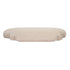 Chivari Beige 2.0" Thick Fabric Panel Back Replacement Cushion for Louis Pop and Royal Chairs CUSHPANFABLP-BGE-ZG