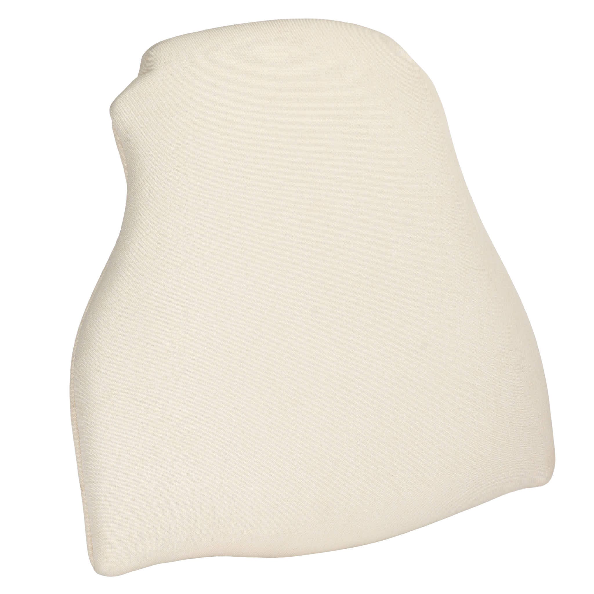 Chivari Ivory 2.0" Thick Fabric Panel Back Replacement Cushion for Louis Pop and Royal Chairs CUSHPANFABLP-IVY-ZG