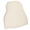 Chivari Ivory 2.0" Thick Fabric Panel Back Replacement Cushion for Louis Pop and Royal Chairs CUSHPANFABLP-IVY-ZG