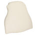 Chivari Ivory 2.0" Thick Fabric Panel Back Replacement Cushion for Louis Pop and Royal Chairs CUSHPANFABLP-IVY-ZG