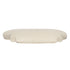 Chivari Ivory 2.0" Thick Fabric Panel Back Replacement Cushion for Louis Pop and Royal Chairs CUSHPANFABLP-IVY-ZG