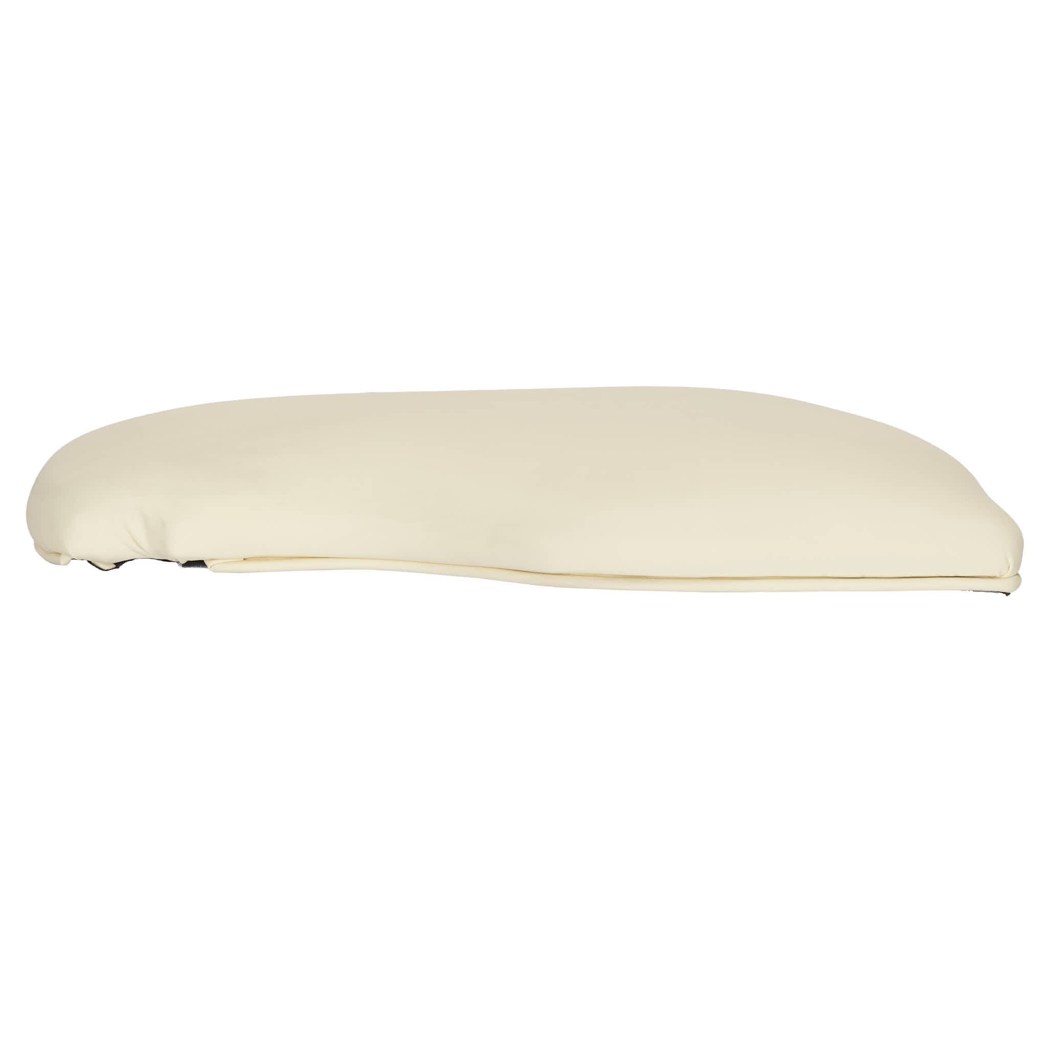 Chivari Ivory 2.0" Thick Vinyl Panel Back Replacement Cushion for Louis Pop and Royal Chairs CUSHPANVINLP-IVY-ZG