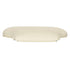 Chivari Ivory 2.0" Thick Vinyl Panel Back Replacement Cushion for Louis Pop and Royal Chairs CUSHPANVINLP-IVY-ZG
